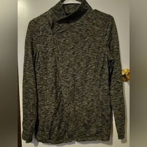 G.H BASS & CO Womans Zip Up Jacket
